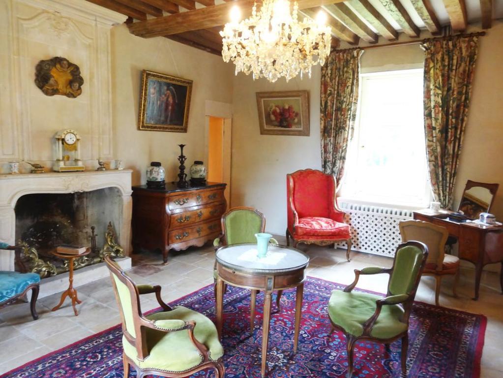 Le Logis Du Marais Otel Lasson Dış mekan fotoğraf