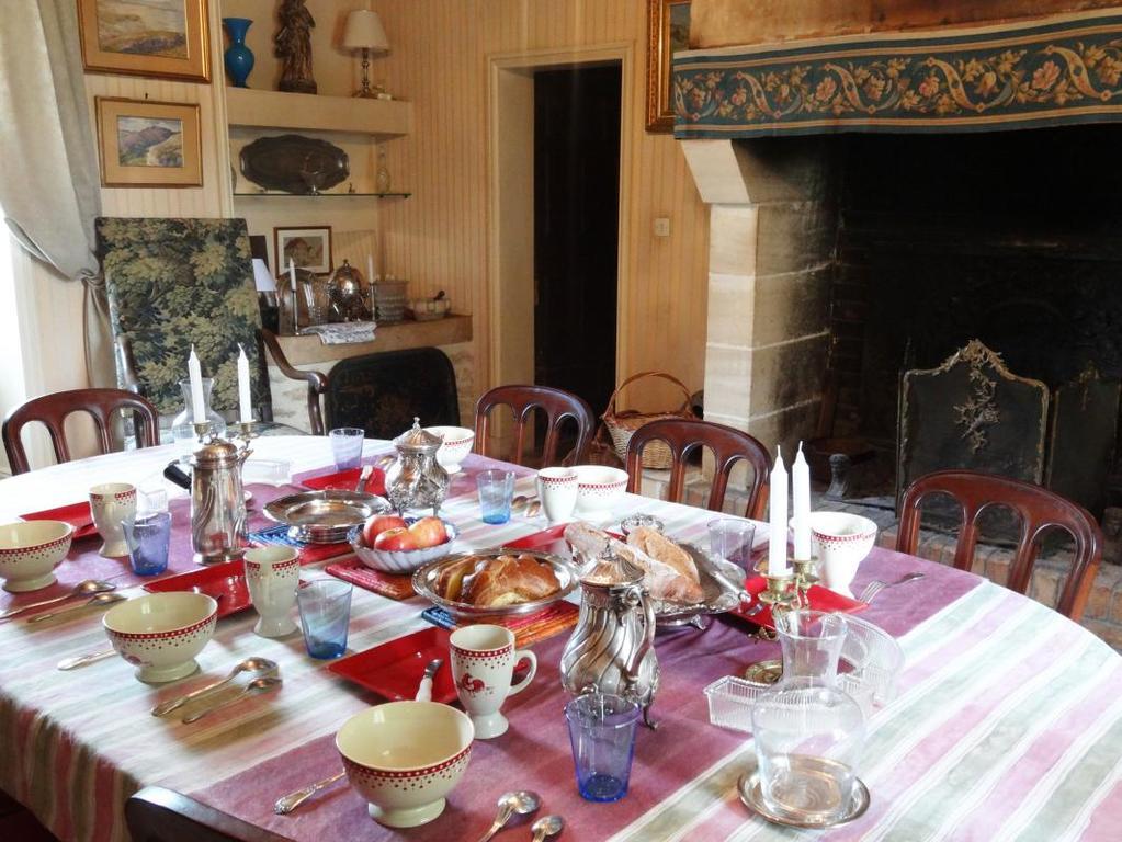 Le Logis Du Marais Otel Lasson Dış mekan fotoğraf