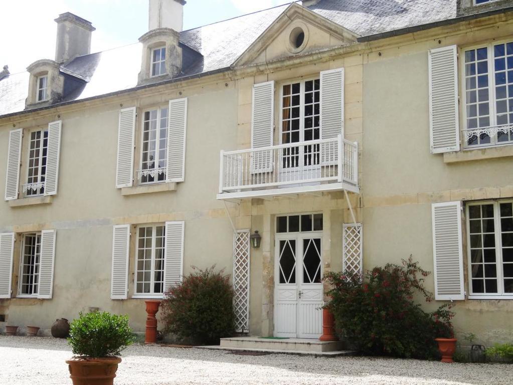 Le Logis Du Marais Otel Lasson Dış mekan fotoğraf