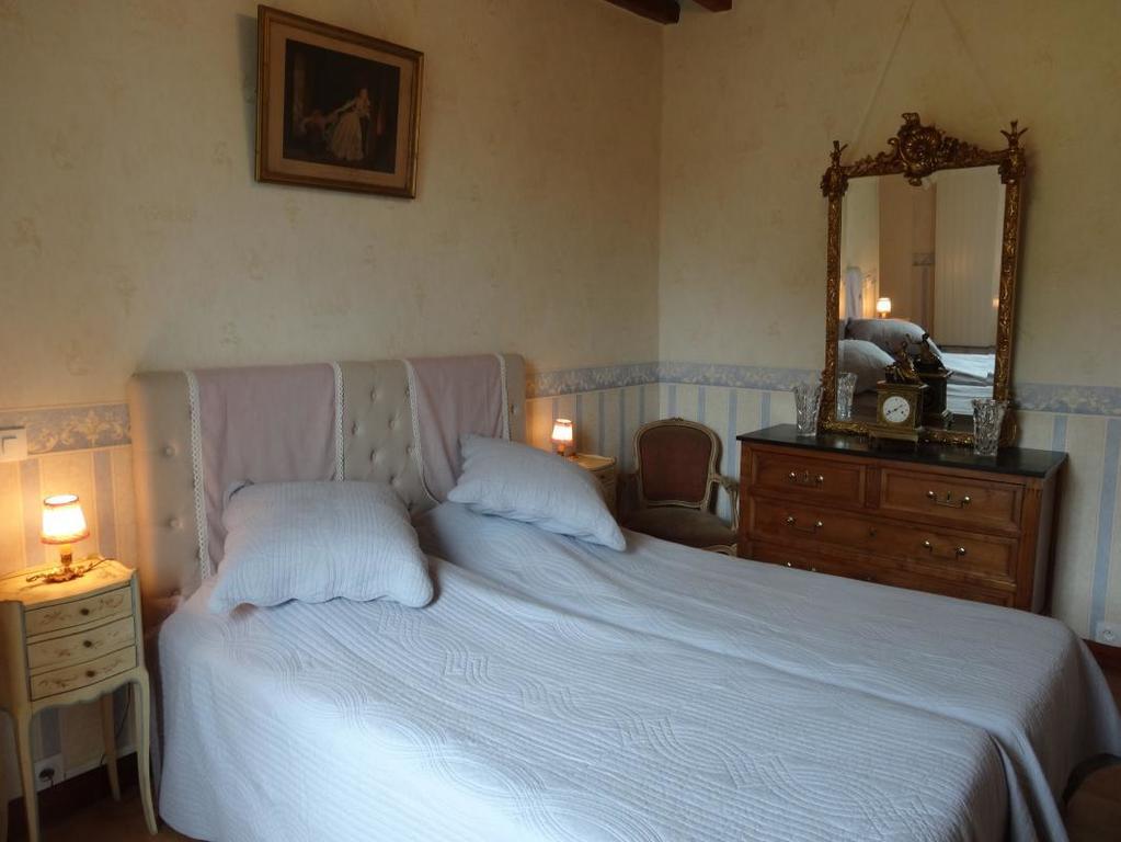 Le Logis Du Marais Otel Lasson Dış mekan fotoğraf